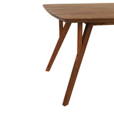 Light & Living Quenza Dining Table in Brown Acacia Wood – 200cm - Second