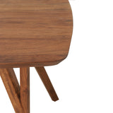 Light & Living Quenza Dining Table in Brown Acacia Wood – 200cm - Second
