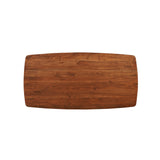 Light & Living Quenza Dining Table in Brown Acacia Wood – 220cm