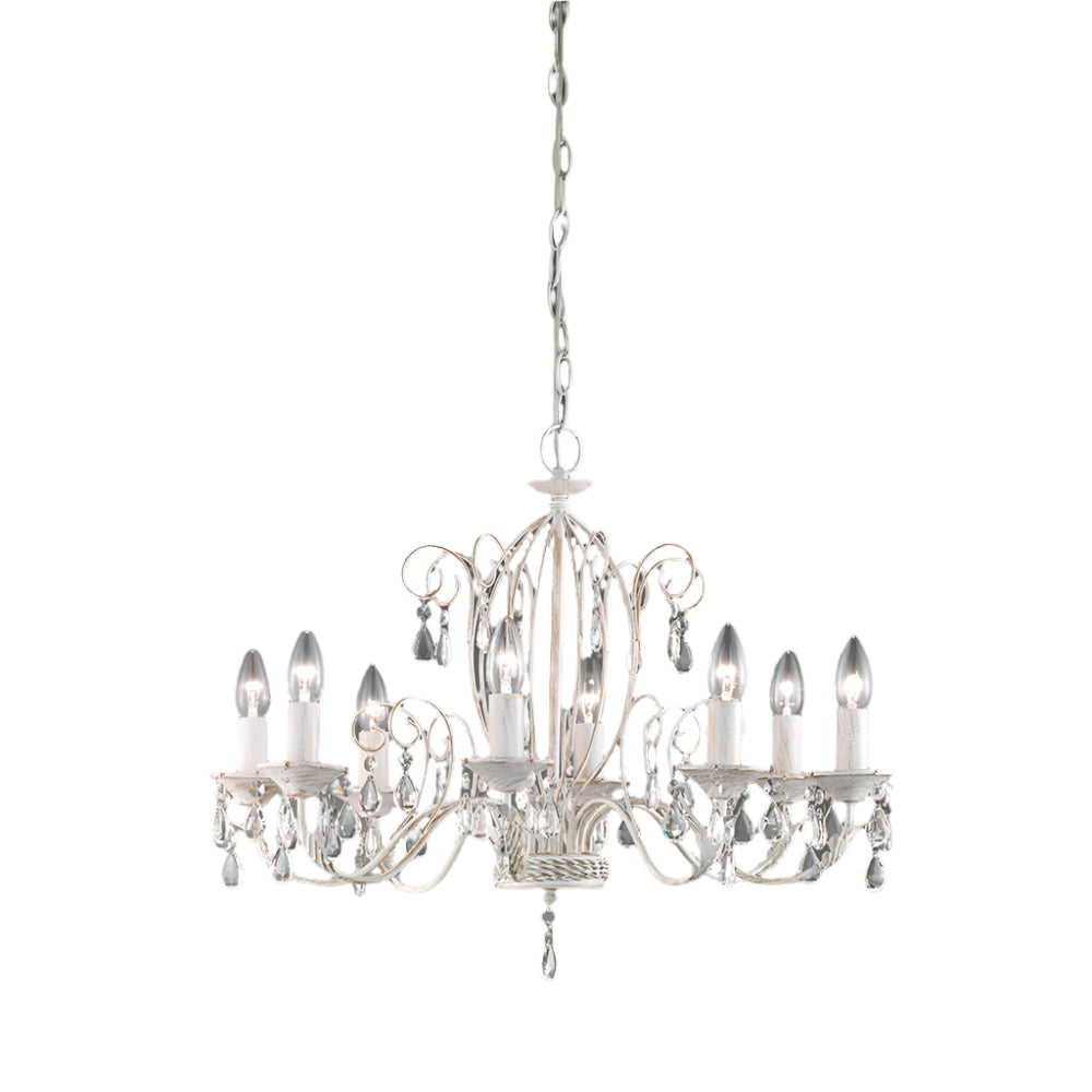 Franklite Aria Ceiling Light – 8 Lights