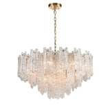 Franklite Icicle Pendant Light – 16 Lights