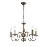Franklite Mondrian Chandelier – 5 Lights