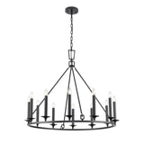 Franklite Tudor Chandelier – 12 Lights