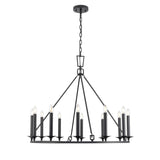 Franklite Tudor Chandelier – 12 Lights