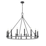 Franklite Tudor Chandelier – 16 Lights