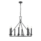 Franklite Tudor Chandelier – 8 Lights