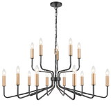 Franklite Kasteel Chandelier – 15 Lights
