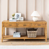 Garden Trading Ashwell Console Table – 3 Drawers