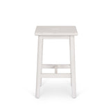 Garden Trading Ashwell Handle Bar Stool – White