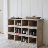 Garden Trading Chedworth Shoe Locker in Natural – Large