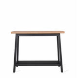 Garden Trading Clockhouse Console Table – Carbon