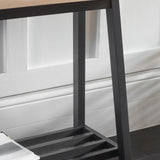 Garden Trading Clockhouse Console Table – Carbon
