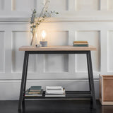 Garden Trading Clockhouse Console Table – Carbon