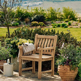Garden Trading Ergo Teak Armchair