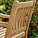 Garden Trading Ergo Teak Armchair