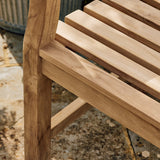 Garden Trading Ergo Teak Armchair