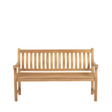 Garden Trading Ergo Teak Bench – 2 Seater