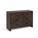 Garden Trading Fawley Chevron Chest of Drawers – Antique Brown