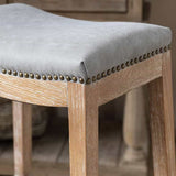 Garden Trading Knightcore Bar Stool – Grey