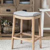 Garden Trading Knightcore Bar Stool – Grey
