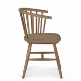 Garden Trading Landrake Curved Back Dining Chair – Set of 2