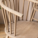 Garden Trading Landrake Curved Back Dining Chair – Set of 2