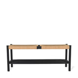 Garden Trading Longworth Hallway Bench – Black