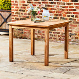 Garden Trading Marbrook Square Dining Table – Large