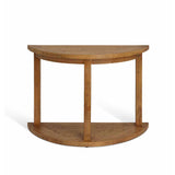 Garden Trading Oxhill Curved Console Table – Natural