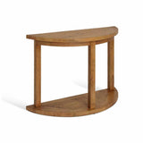 Garden Trading Oxhill Curved Console Table – Natural