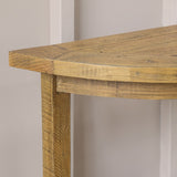 Garden Trading Oxhill Curved Console Table – Natural