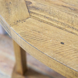 Garden Trading Oxhill Curved Console Table – Natural