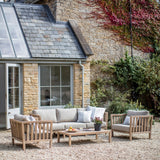 Garden Trading Porthallow 3 Seater Sofa Set