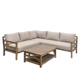 Garden Trading Sandridge Corner Sofa Set