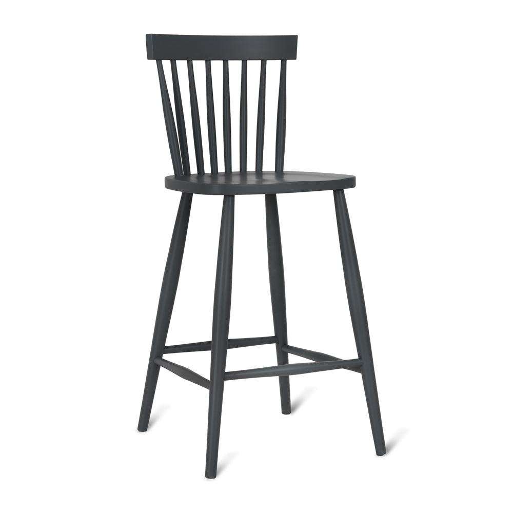 Garden Trading Spindle Bar Stool Carbon Shropshire Design