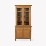 Garden Trading Walcote Glass Display Cabinet – Natural