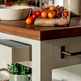 Garden Trading Walcote Kitchen Island – Clay