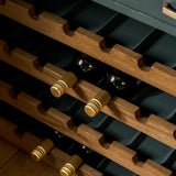 Garden Trading Walcote Wine Rack Sideboard – Forest Green