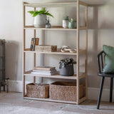 Garden Trading Hambledon Bookshelf – Natural Oak