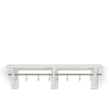 Garden Trading Walcote Shelf – Lily White – Medium