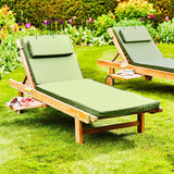 Garden Trading Winchcombe Lounger Cushion – Green