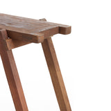 Light & living Military Console Table