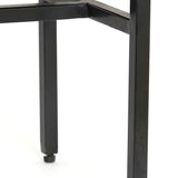 Light & Living Abage Ribbed Cabinet