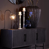 Light & Living Abage Ribbed Cabinet
