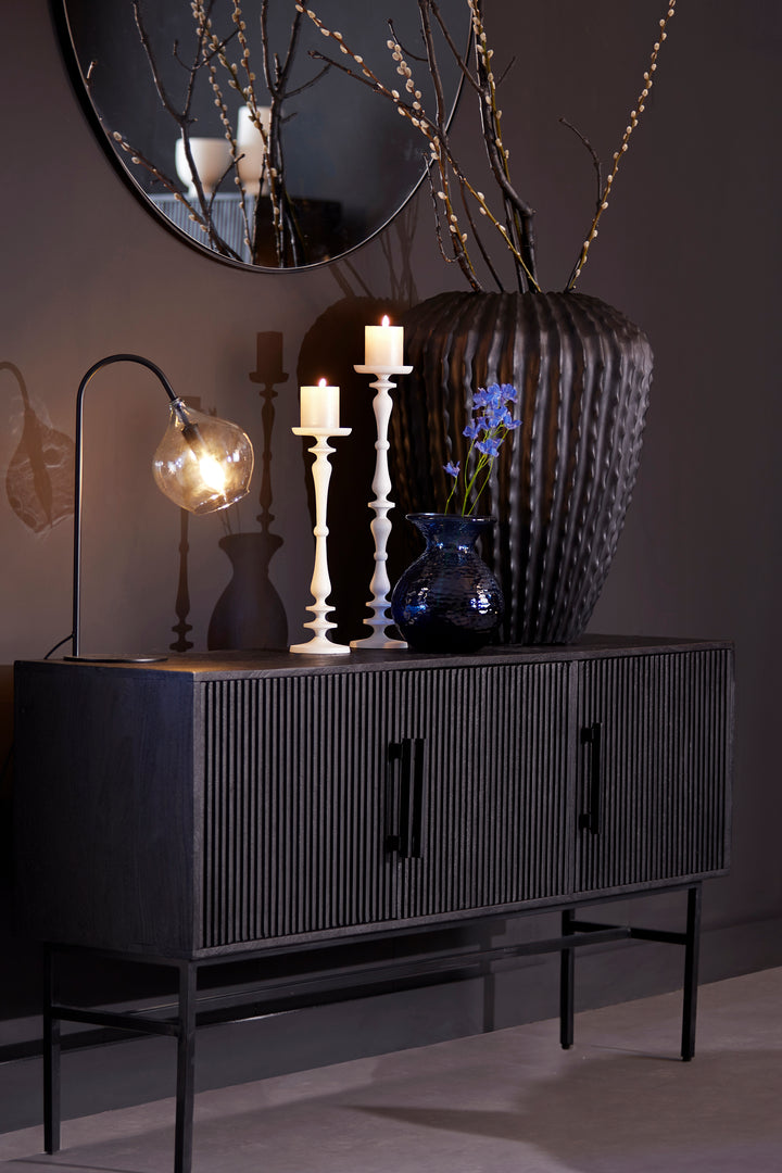 Light & Living Abage Ribbed Cabinet