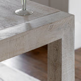Girisha Dining Table – Whitewash