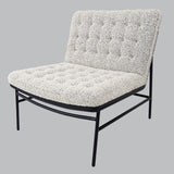 Livingsley Gironde Chair – Grey Boucle