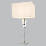 Livingsley Haven Table Lamp – Chrome