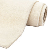 Hearthstone Lambswool Rug – Cream