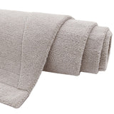 Hearthstone Lambswool Rug – Grey